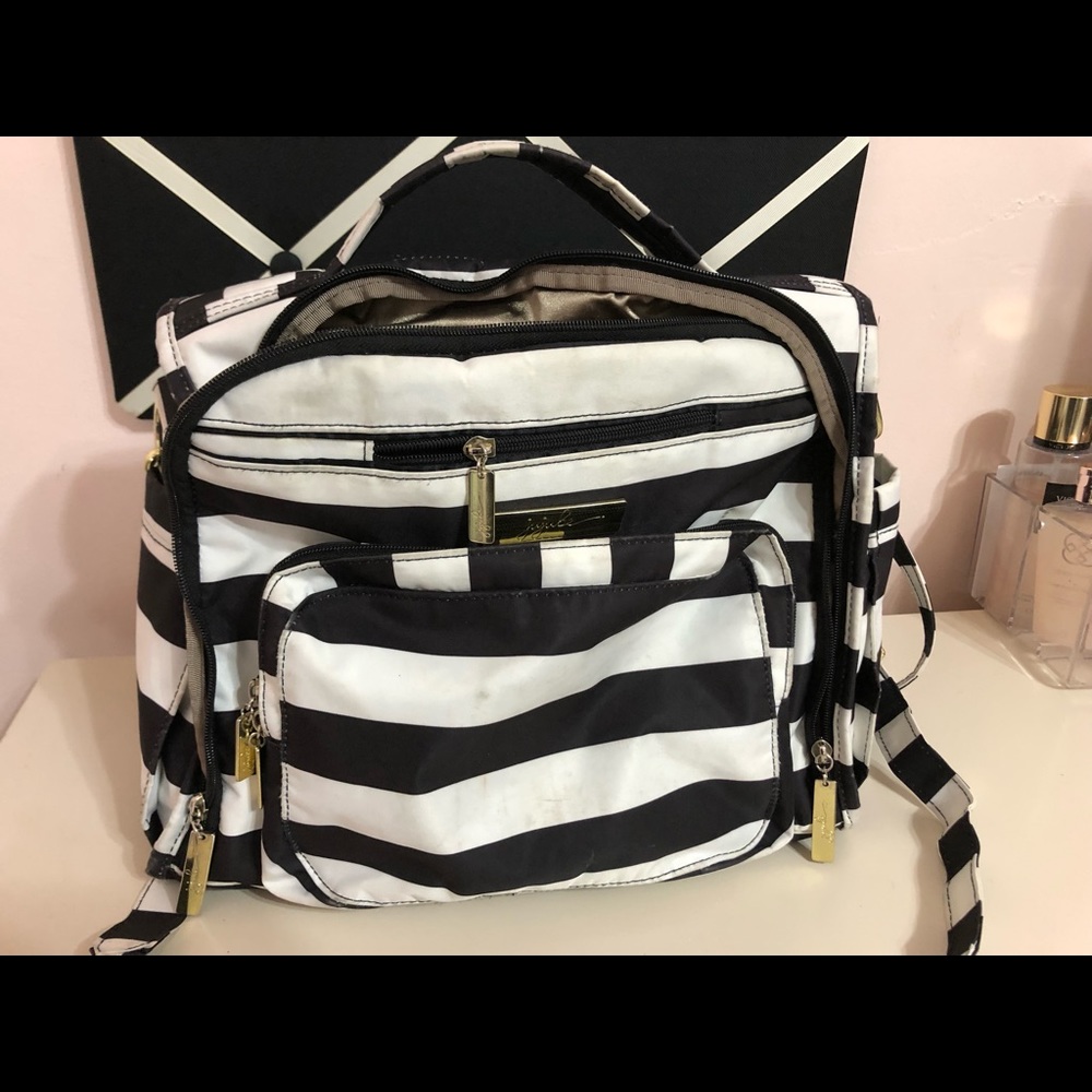 Ju ju be diaper bag